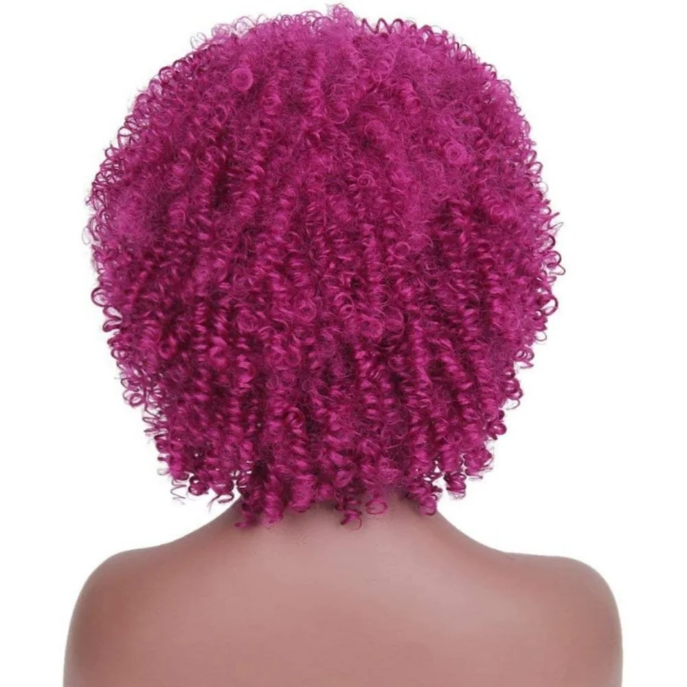 Blooming Hair High quality, Full  Curly Wig